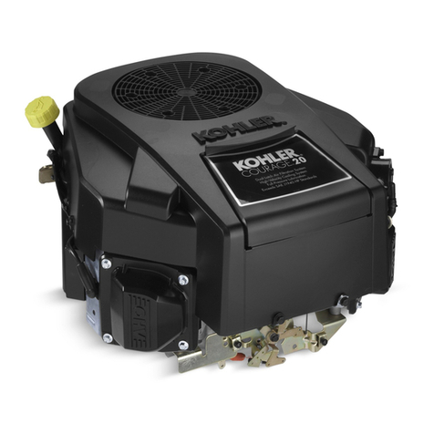 Kohler COURAGE SV710-740 User manual