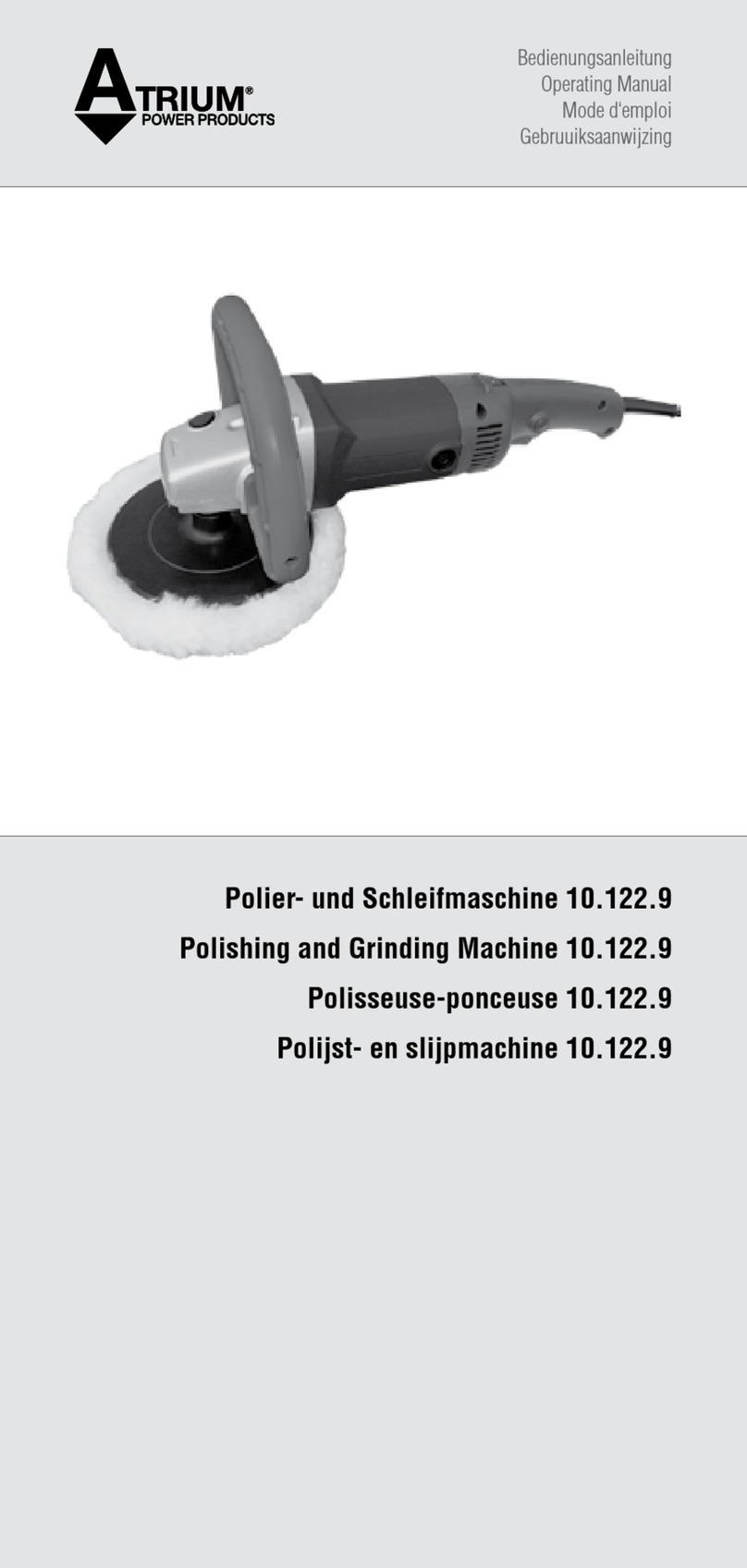 Atrium 10.122.9 operating manual Atrium 10.122.9 operating manual