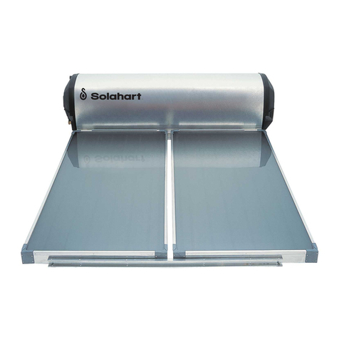 Solahart BLACK CHROME XII User manual Solahart BLACK CHROME XII User manual