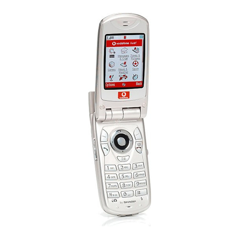 Sharp GX30 user guide