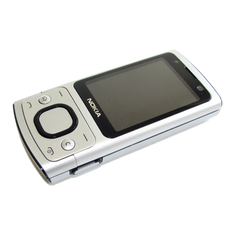 Nokia SLIDE 6700 User manual Nokia SLIDE 6700 User manual