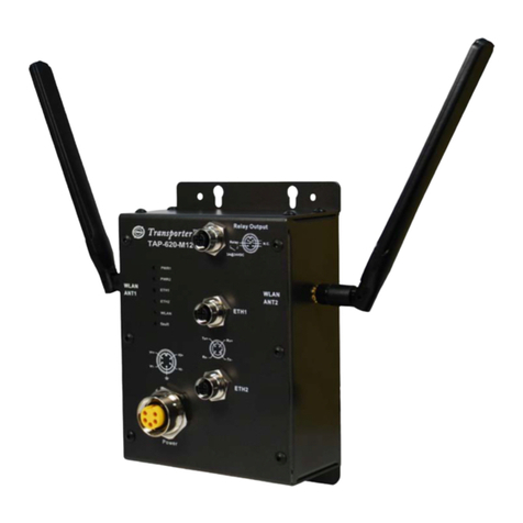 ORiNG TAP-620-M12 User manual