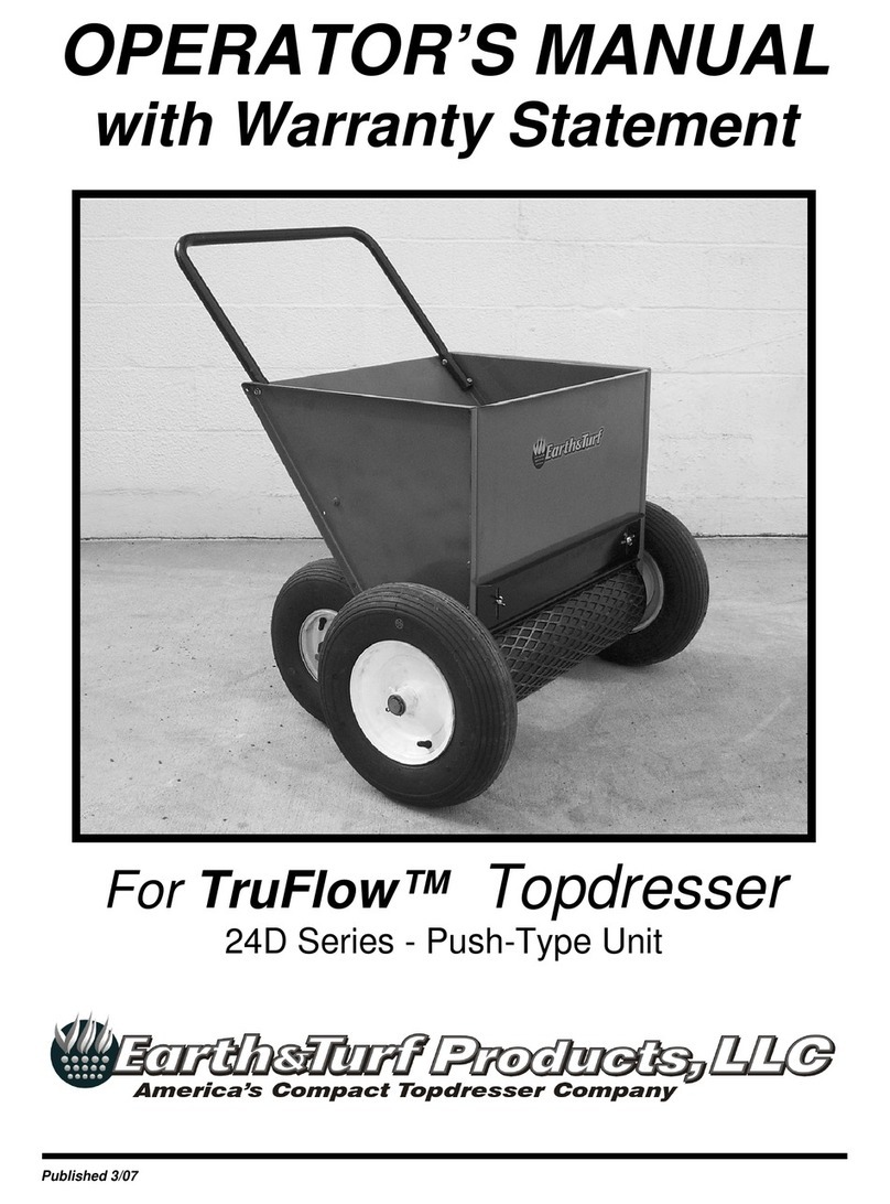 Earth & Turf Products TruFlow 24D Operator's manual Earth & Turf Products TruFlow 24D Operator's manual