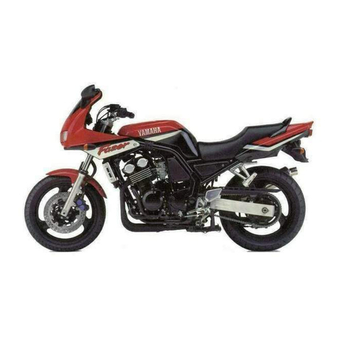 Yamaha FZS600 2000 Manual