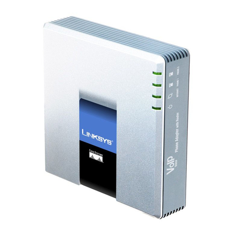 Linksys SPA3102 User manual