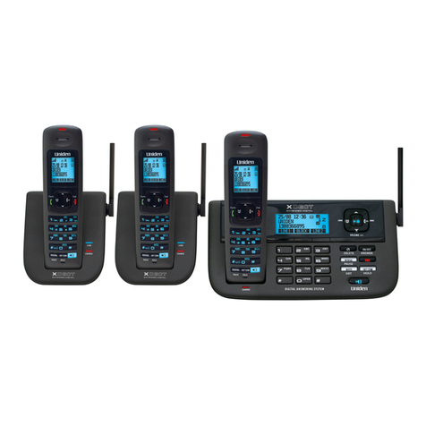 Uniden XDECT R055 User manual