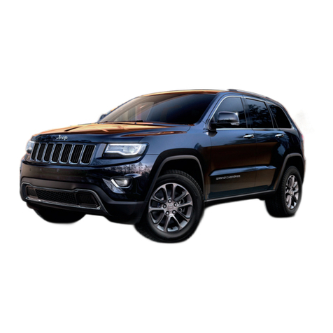 Jeep Grand Cherokee SRT 2014 operating manual