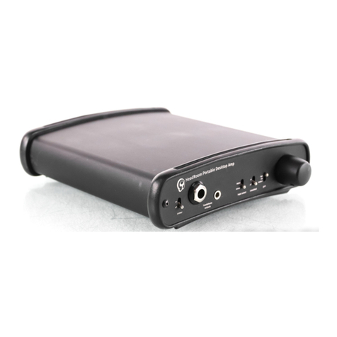 HeadRoom Desktop Portable Amp owner's manual