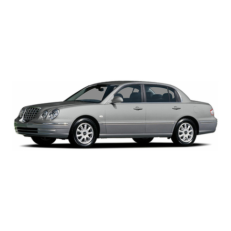 Kia amanti 2004 User manual