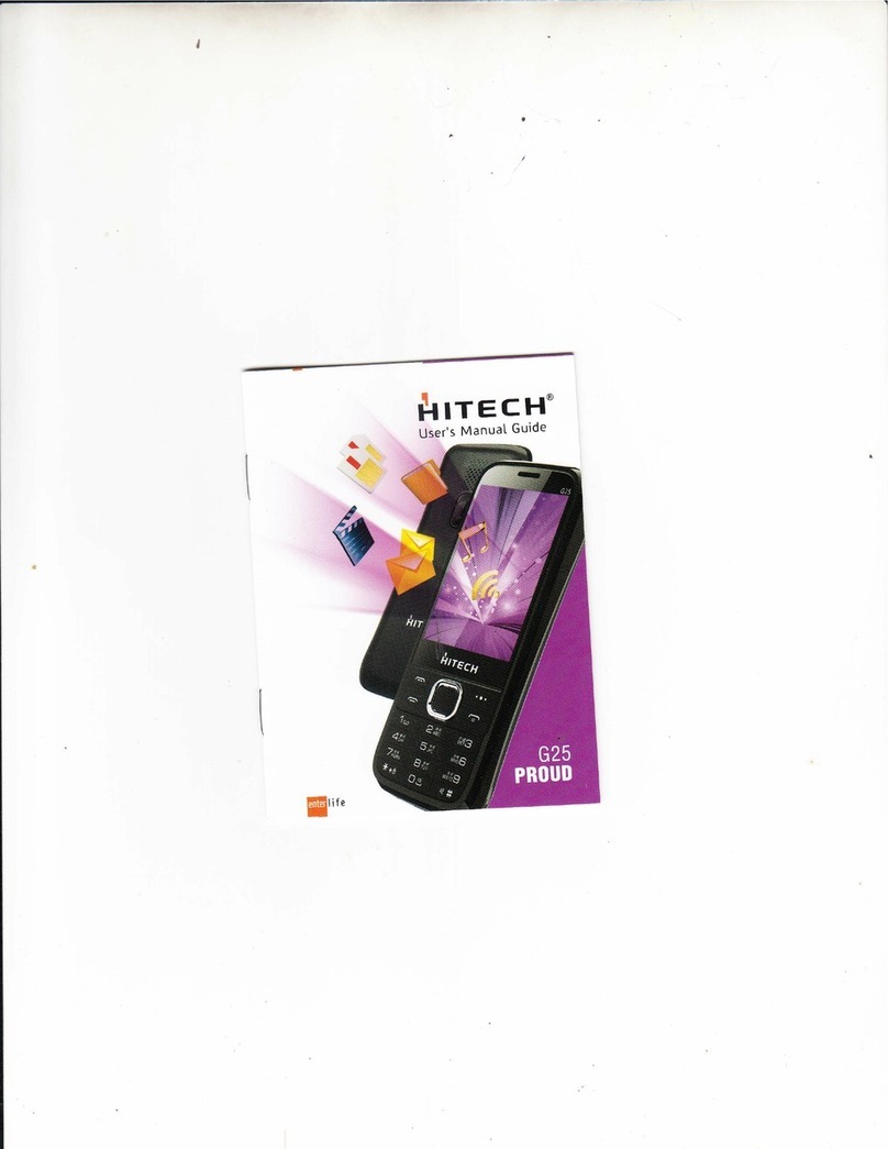 Hitech G25 User manual