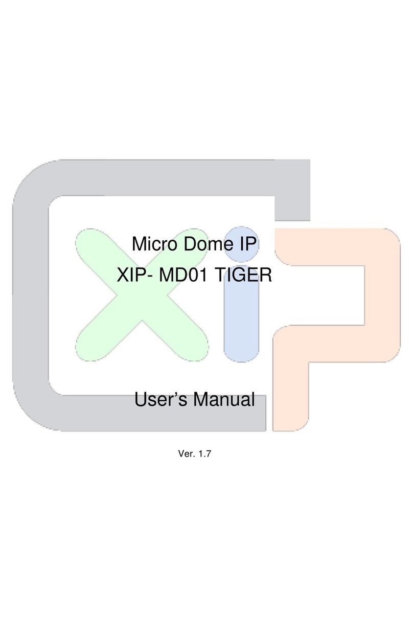 Xip MD01 Tiger user manual