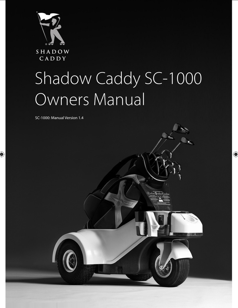 Shadow Caddy SC-1000 owner's manual