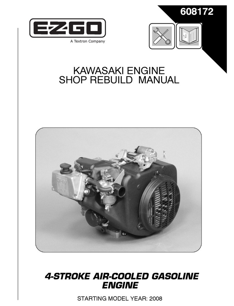 Ezgo Engine Shop rebuild manual