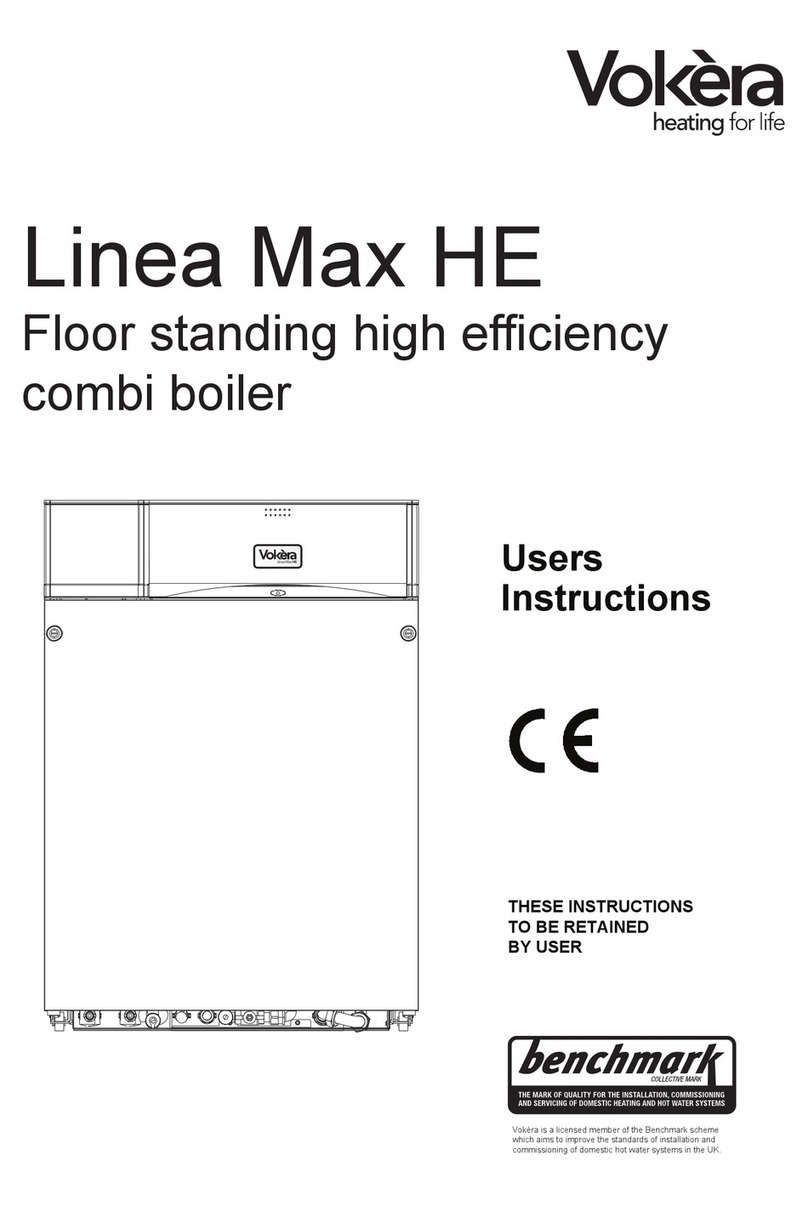 VOKERA Linea Max HE User instructions