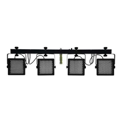 EuroLite LED KLS-401 COMPACT LIGHT SET user manual