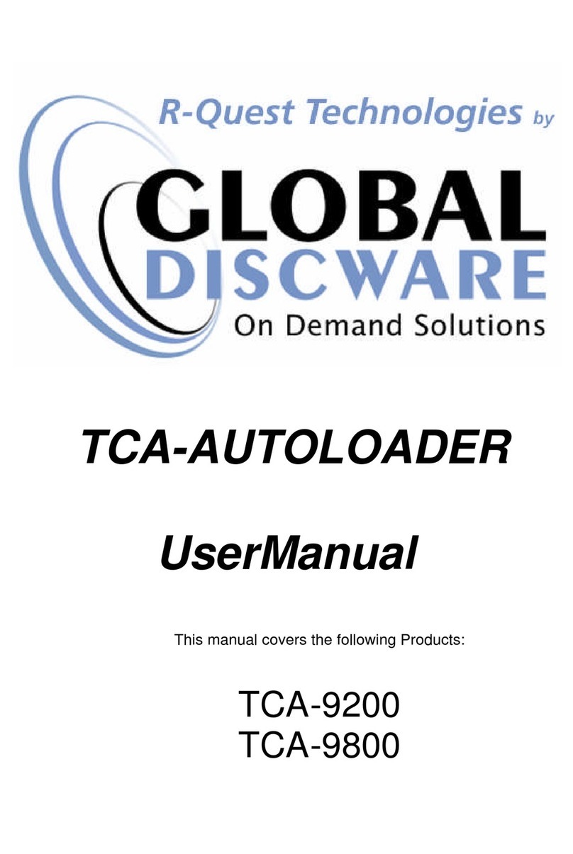 R-Quest TCA-9200 user manual