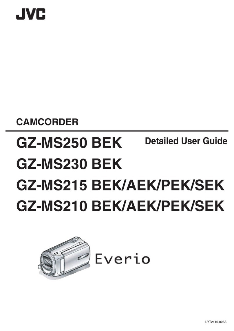 JVC Enverio GZ-MS250 BEK Operating and maintenance manual