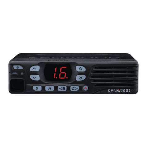Kenwood NX-740H User manual