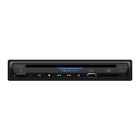 Soundstream VDVD-210 owner's manual