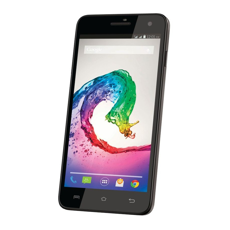 Lava iris X5 User manual