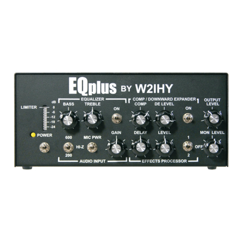W2IHY EQplus operating manual