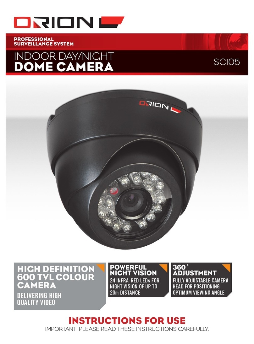Orion SCIO5 User manual