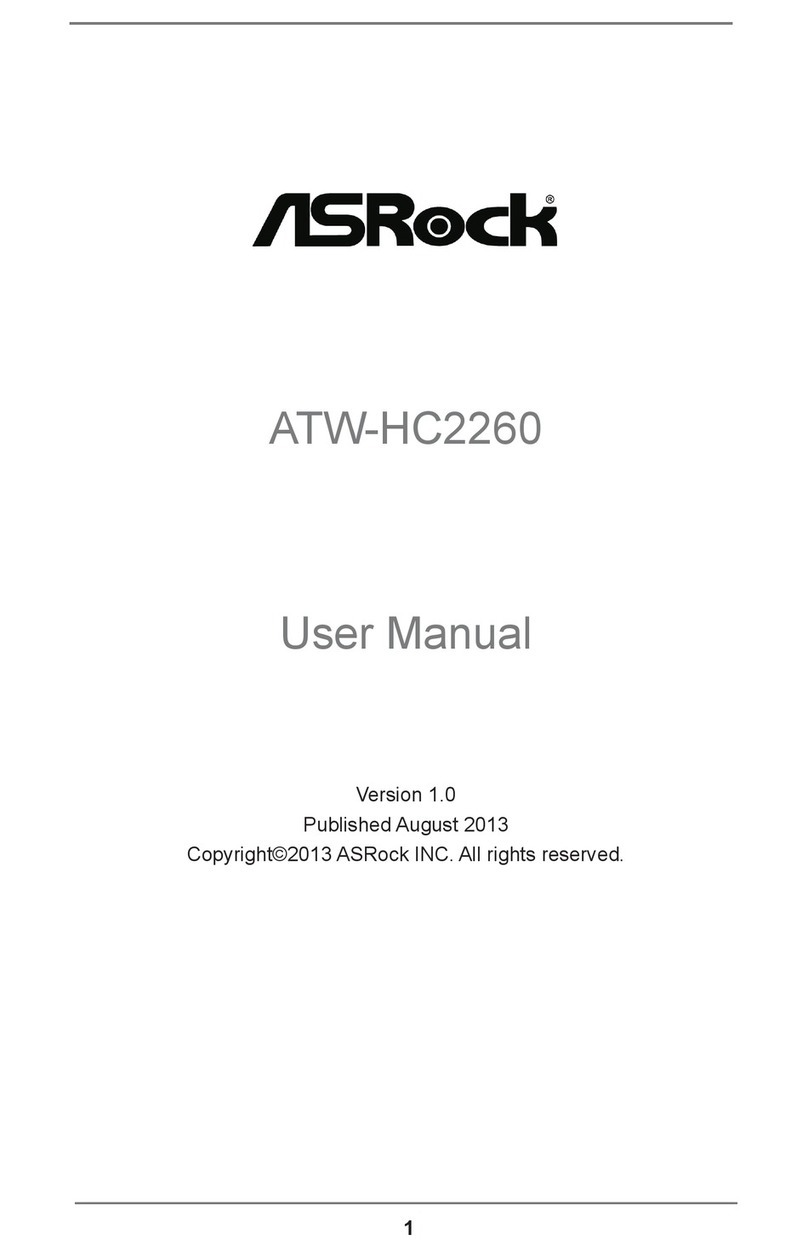 ASROCK ATW-HC2260 user manual