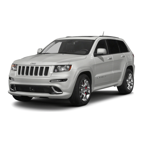 Jeep 2014 Grand Cherokee SRT8 User manual