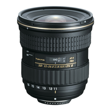 Tokina AT-X 116 PRO DX II user guide
