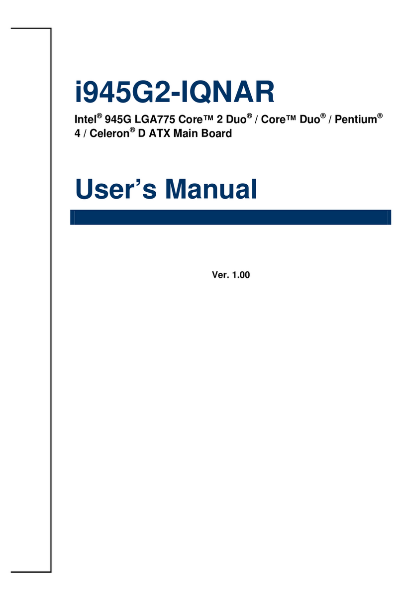 Intel i945G2-IQNAR User manual