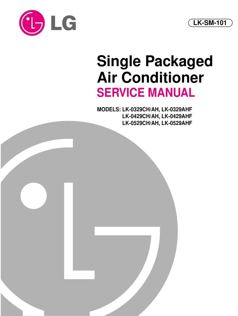 LG LK-0329AHF User manual