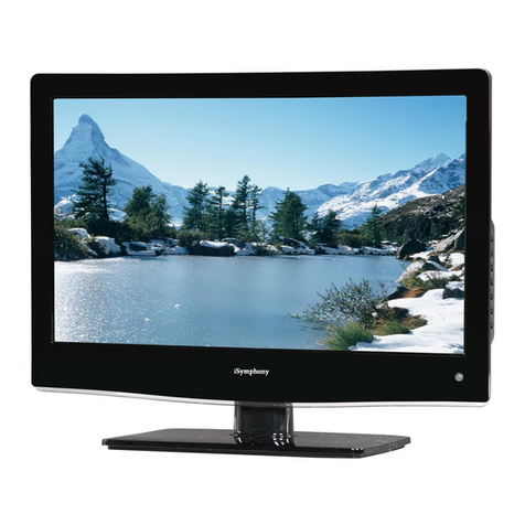 iSymphony LED19iH55D User manual