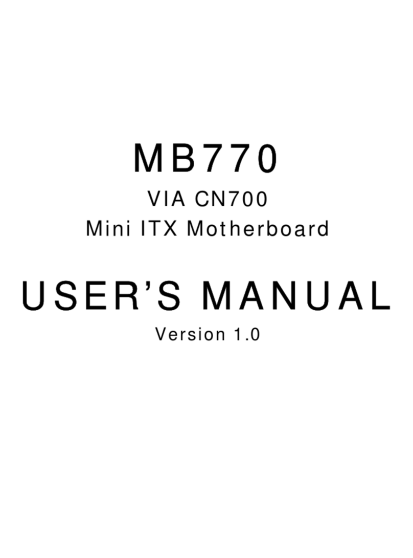 IBASE Technology MB770 user manual