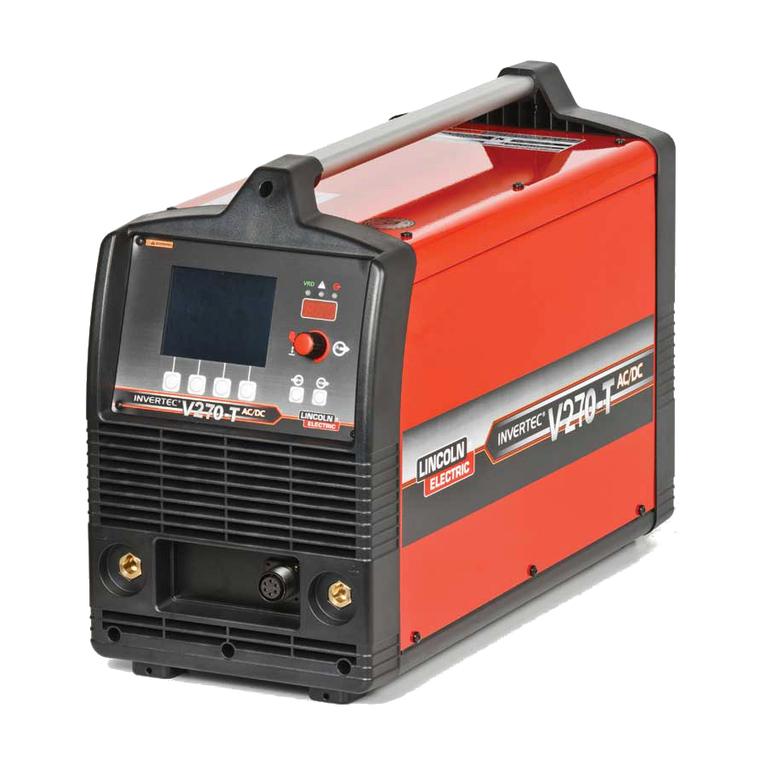 INVERTEC V270-T AC/DC manual