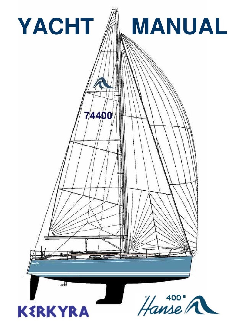 Kerkyra Hanse 400e manual