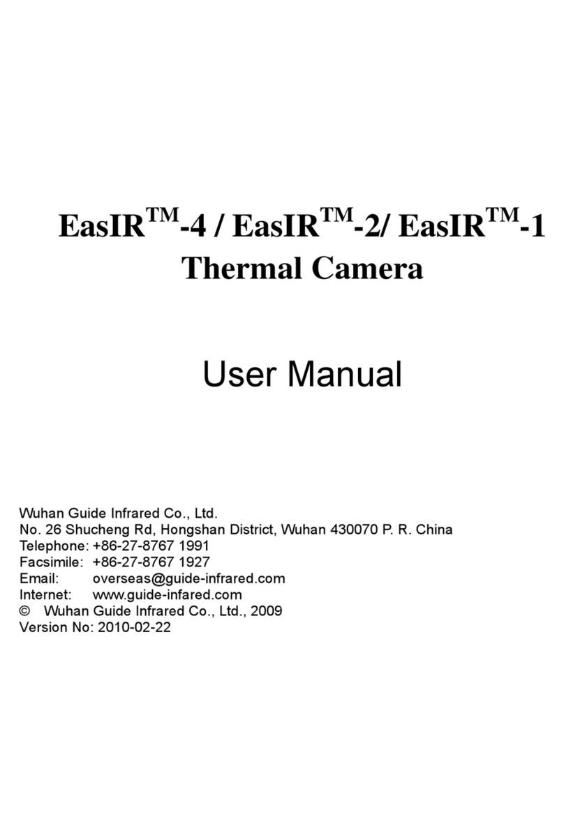 Wuhan Guide EasIR-4 user manual