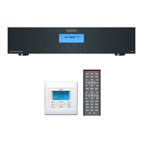 Nexus C-816 installation instructions