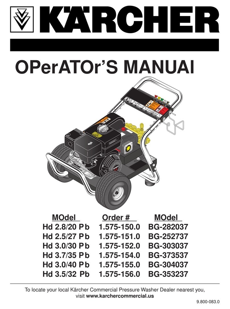 Kärcher BG-282037 Operator's manual