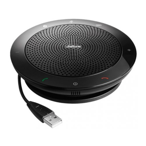 Jabra speakerphone User manual