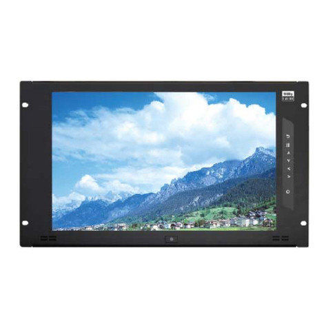 CyberView RP-F617TV User manual