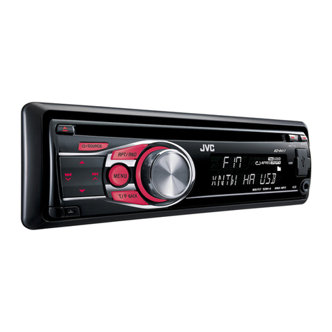 JVC KD-R412 User manual