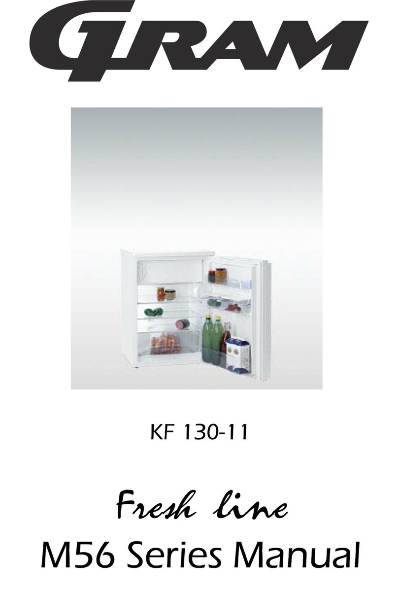 Gram KF 130-11 M56 Series user manual