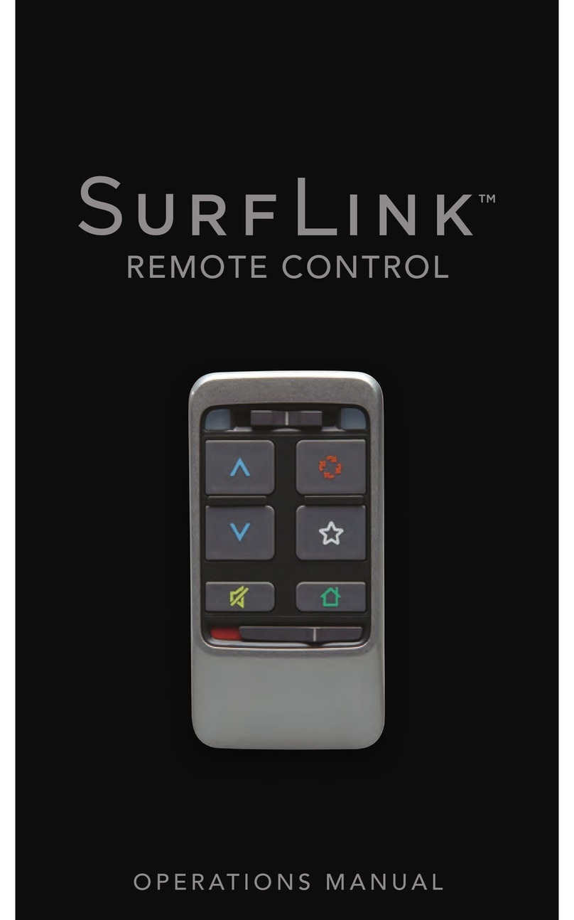 Paradigm surflink Operation manual
