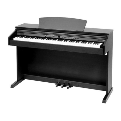 Classic Cantabile DP-50 User manual Classic Cantabile DP-50 User manual