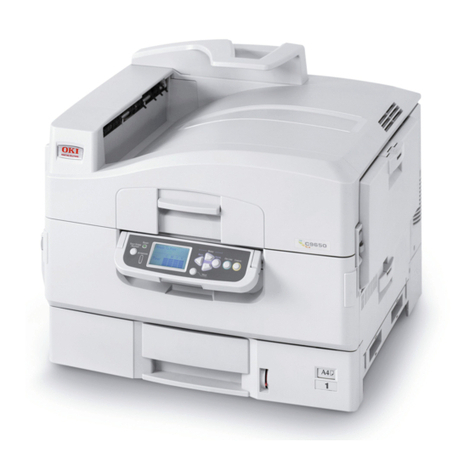 Oki C9850 MFP User manual Oki C9850 MFP User manual