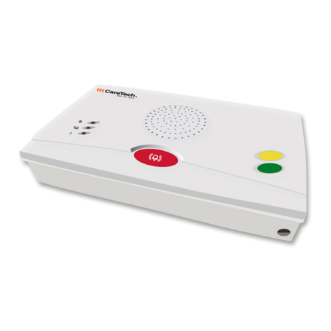 CareTech Gloria user guide