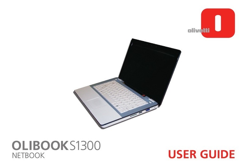 Olivetti Olibook S1300 user guide