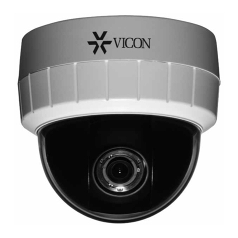 Vicon V960D Series User manual