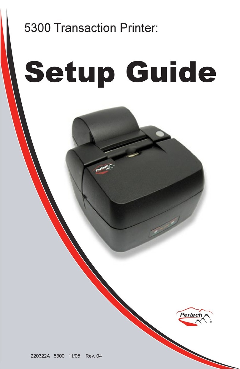 Pertech 5300 Series User manual