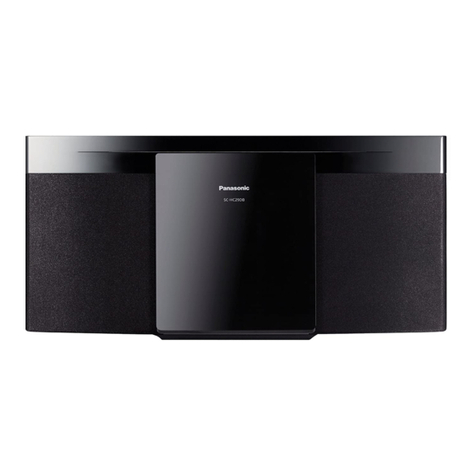 Panasonic SC-HC29DB operating instructions
